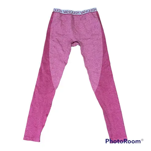 Vanquish VQ or Sculpt Cerise Seamless Pink Leggings