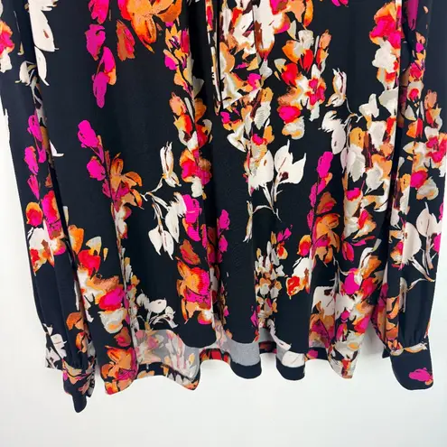 Karl Lagerfeld NWT Stitch Fix Shoda Front Tie Knit Top Plus Size 1X NEW