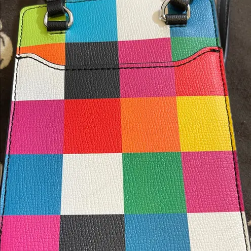 Karl Lagerfeld Bag Colorful Graphic Messenger Crossbody Bag