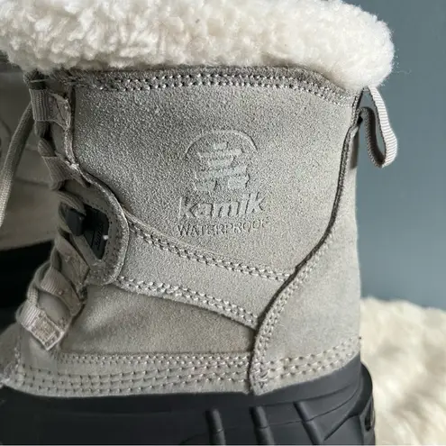 Kamik  Acadia Women’s Waterproof Suede Snow Boots