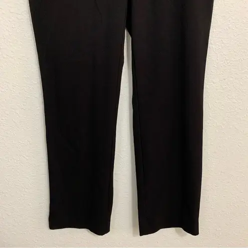 Maurice's  Solid Black Dress Pants Office Career Wear Size 4 Short