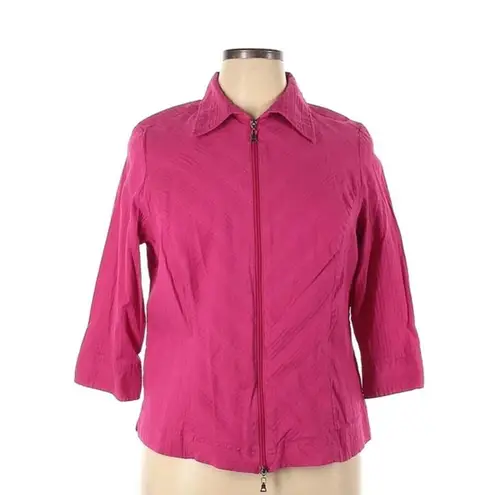 Faded Glory Women's Light Weight Full-Zip Jacket Size 16W