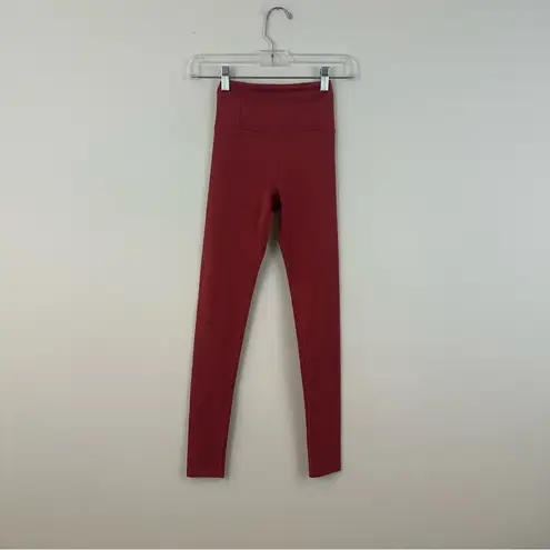 Girlfriend Collective Sedona High Rise Compressive Leggings Size XXS