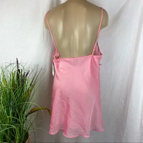 Halston Heritage Halston Pink Sleep Dress & Panty Set XL NEW