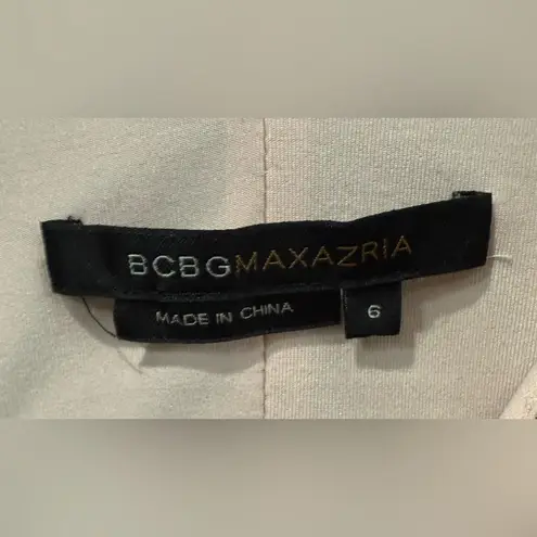 BCBG MAXAZRIA Y2K VTG Sheer Mesh Slip Dress Floral Embroidered 90s Aesthetic‎ 6