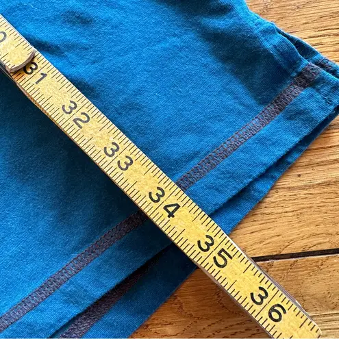 Lazy One It's Been A Loooong Day Sleep Shirt Nightgown sz S/M Blue Size M