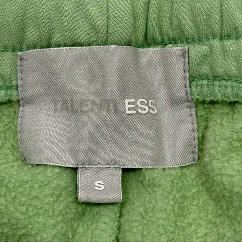 Talentless Ultra Soft Lounge Set Small Matcha Green Sweatshirt Sweatpants Cozy