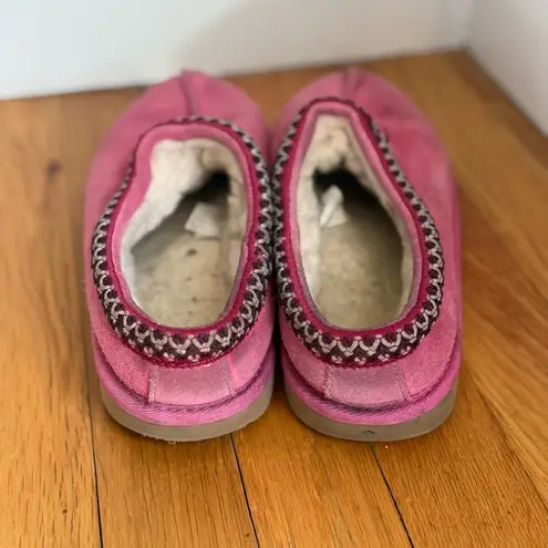 UGG  Tasman Pink Slipper Slide On Shoe size 5 37