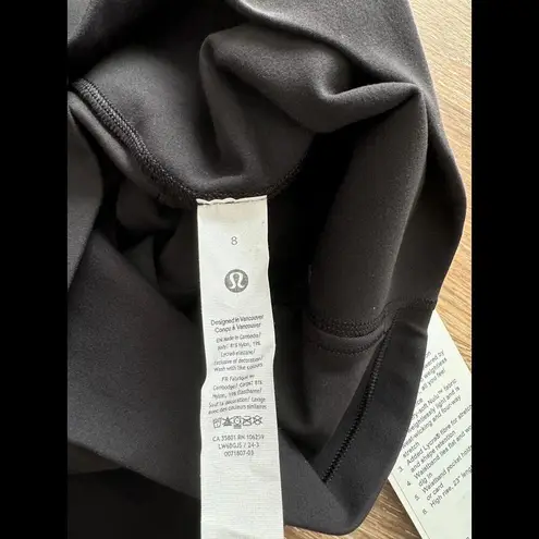 Lululemon  Align High Rise 23” Black Size 8 NWT