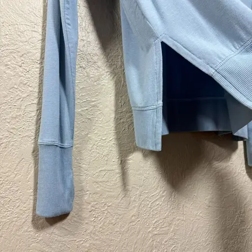 Scorpio Sol  Sweatshirt XS Pullover‎ Crew Split Stretch Thumbholes Yoga Workout