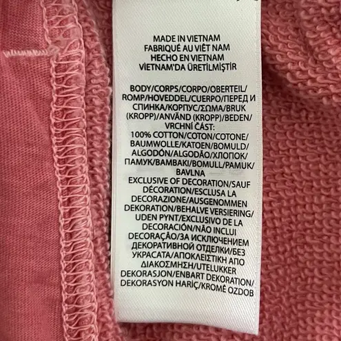 Ralph Lauren Polo  Fleece Drawstring Pink Cotton Womens Shorts