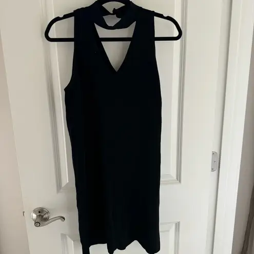 Milly NWT Italian Structured Shift Black Mini Dress | M