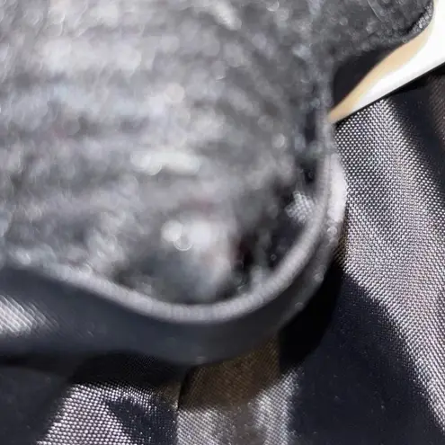 Esprit wool blend button down with hood Size M