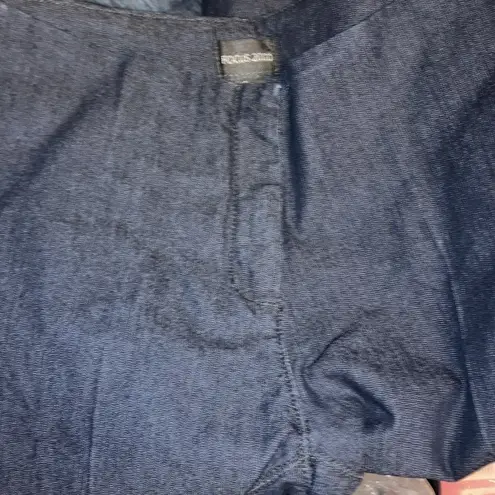 Focus 2000 Flat Denim Crop Pants Size 4 New Without Tags (Top Not Included) Blue thumbnail 6