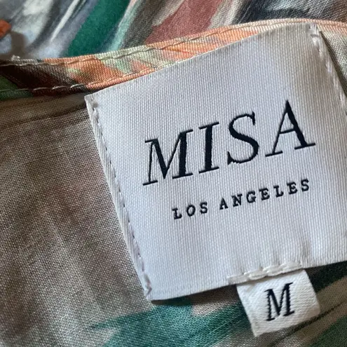 MISA Los Angeles Sari Dress in Eden Floral
Size M