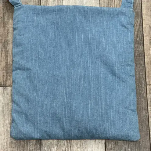 Miss Peony “ Sydney “ Blue and White Tote