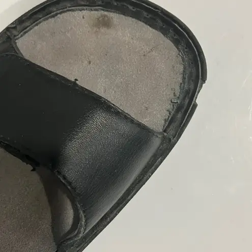 Alegria Verona black sandals women’s size 10 comfort shoes casual summer trendy