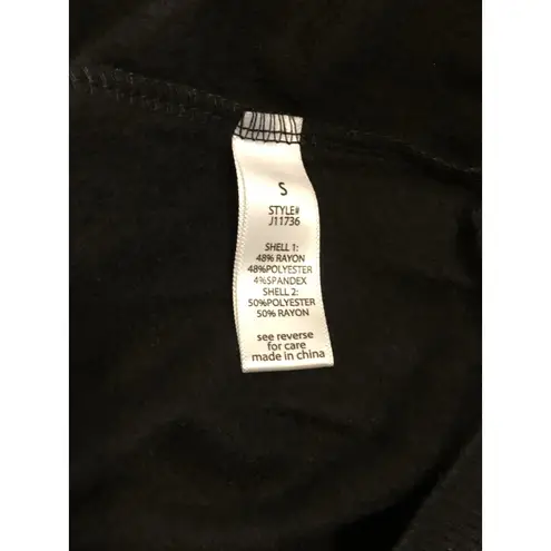 Active Basic Active Us Women Size Small Black Sweater Long Sleeve