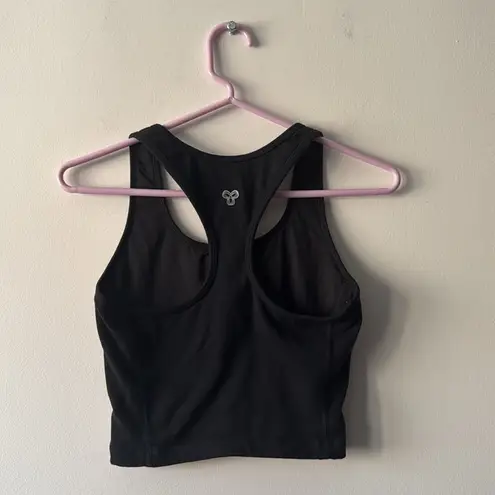 TNAction Black Sports Bra Tank Top in Size Small