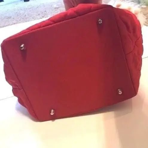 Snowman Quilted Purse White Boa Pet Pic Insert New