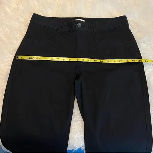 Fashion Bug Black Pants Women’s Size 14 Average 32” inseam Back Flap Pockets