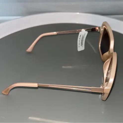 Tahari Women's Th894 Cat Eye Square Sunglasses