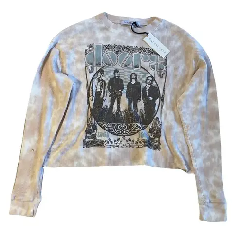 Daydreamer NWT The Doors 1968 Cropped Thermal - XS