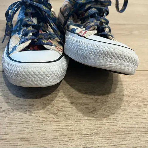 Converse  Wonder Woman DC Comics High Top Women’s Sneakers Size 6