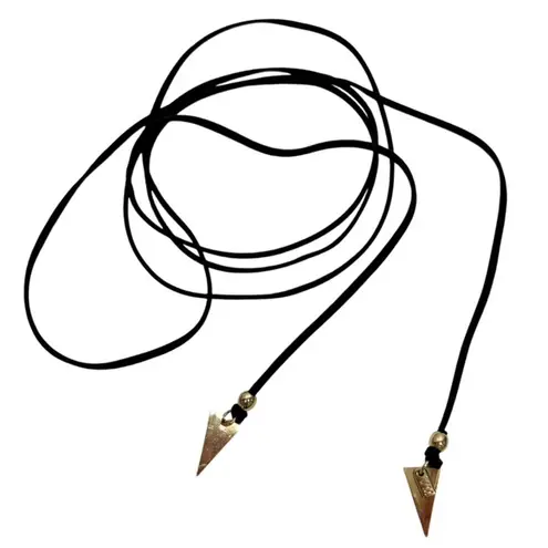 Vanessa Mooney vista bolo wrap choker necklace