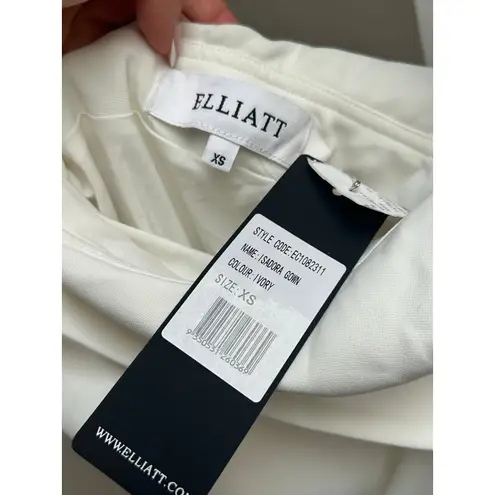 Elliatt NEW Isadora Gown in Ivory White size XS
