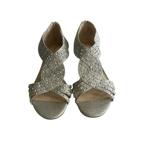 Charter Club Ginifur embellished wedge sandals
