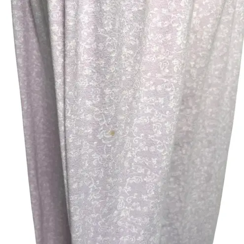 Eileen West Cottagecore Feminine Romantic Nightgown Purple size Medium