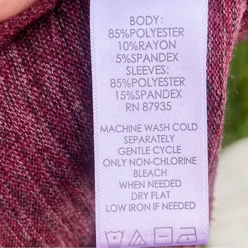 LOGO By Lori Goldstein LOGO Soft Zip Up Pocket Sweater