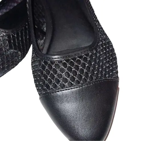 Torrid  black mesh flats! New