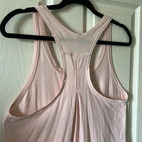Lululemon  Women’s Light Pink Racerback Love Tank‎ Top Size 6