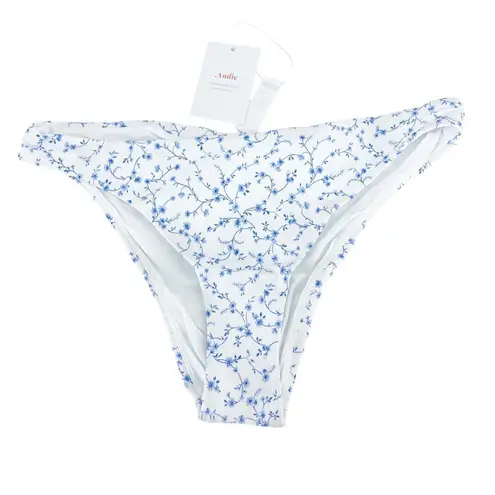ANDIE Swim The Symi Bikini Bottom Ditsy Floral Medium NEW WITH TAGS!