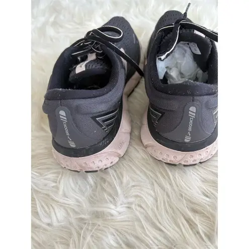 Brooks  Ghost 13 Women's Running Shoes Gray Pink Size‎ 9 Athletic Sneaker