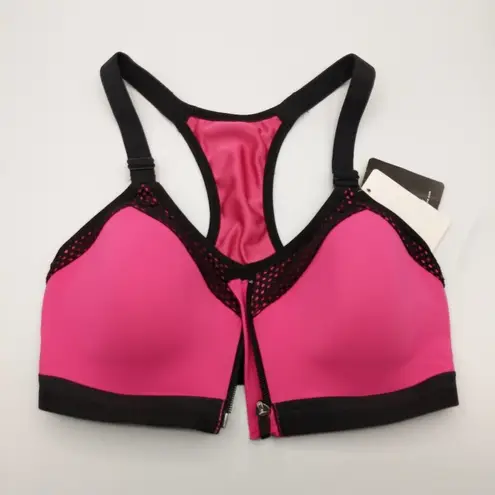 Wacoal  Zipper-Front Sports Bra - Size 30D - NWT