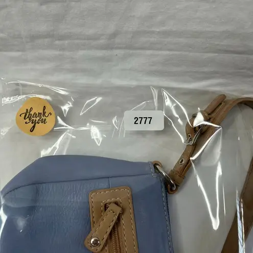 st. john's bay Retro  Genuine Leather Small y2k Shoulder Bag With Zip Pocket