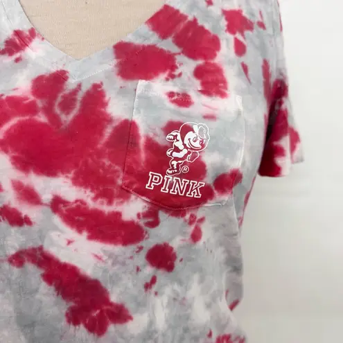 PINK - Victoria's Secret Victoria’s Secret PINK tie dye Ohio State collegiate t shirt OSU Brutus XS