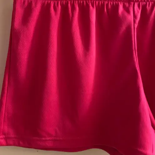 Danskin Now Womens Royal Blue Short Athletic Dance Shorts 2XL XXL waist 44”