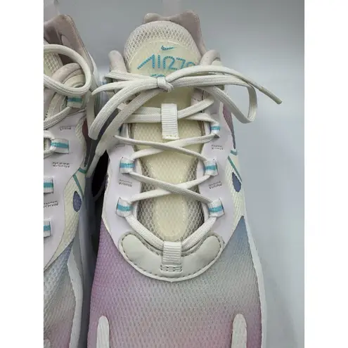 Nike  Air Max 270 React SE Summit White Sail CK6929-100 Women’s Size 9.5