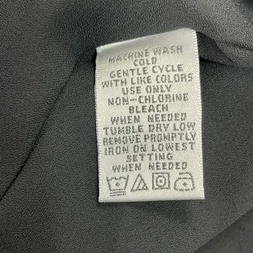 Nine & Co. Y2K Babydoll Dress Womens 4 Floral Whimsigoth Dark Cottage Boho