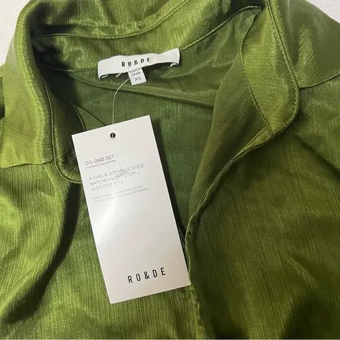 do + be satin front tie open front blouse / cardigan y2k