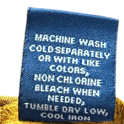 Fall Layering Earth Tones Casual Pop of Color Architect Mustard Long Sleeve Top Gold Size XL