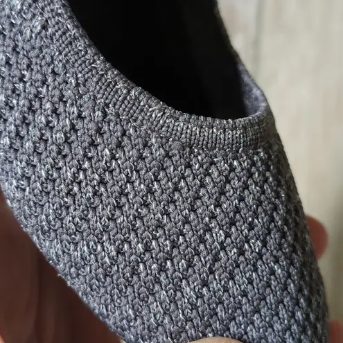 Tammi Knit Flats | Alfani Silver Knit Step N Flex Flats