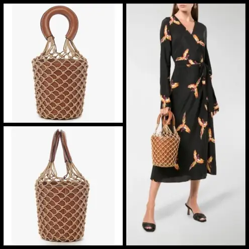 STAUD ππ Moreau Bucket Bag ~ Brown