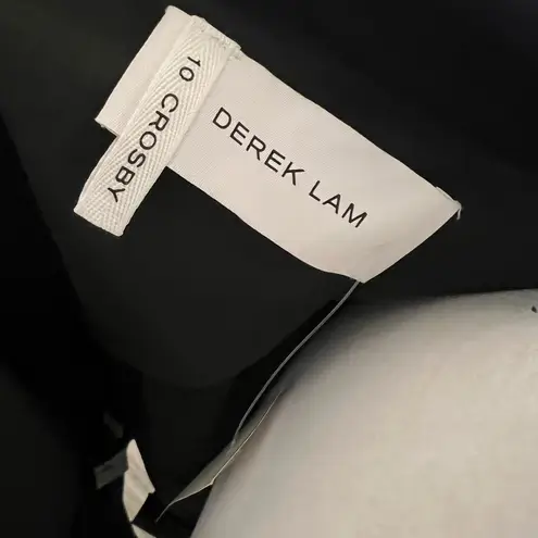 Derek Lam Black Blazer with Peaked Lapels