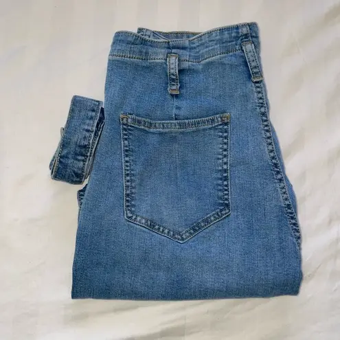 Arizona Jeans Arizona Jean Co High waisted jeans with tie belt