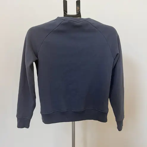 Travis Mathew  Crew Neck Pullover Sweatshirt Size Small Blue EUC Soft Classic thumbnail 5